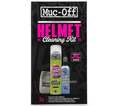 Kit entretien casque MUC-OFF
