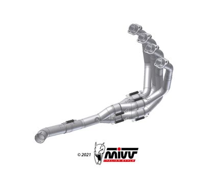 Décatalyseur MIVV - Kawasaki Z900
