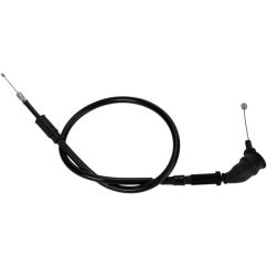 Câble d'accélérateur vinyle noir