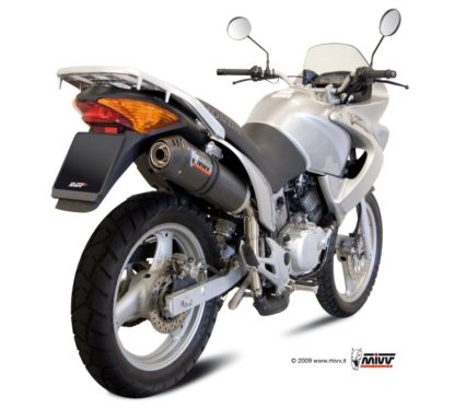 Silencieux MIVV Oval Carbon Cap carbone Honda XL125V Varadero