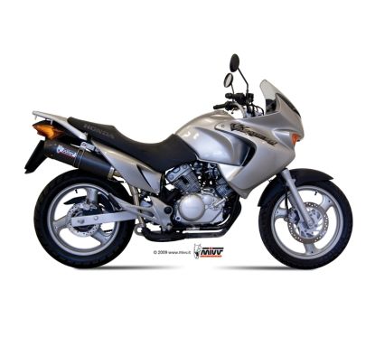 Silencieux MIVV Oval Carbon Cap carbone Honda XL125V Varadero