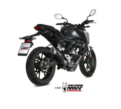 Ligne complète MIVV GP Pro - carbone