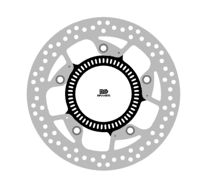 Disque de frein NG BRAKES rond fixe