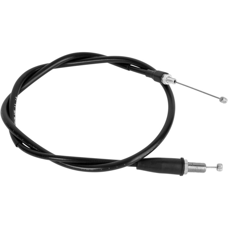 Câble d'accélérateur vinyle noir