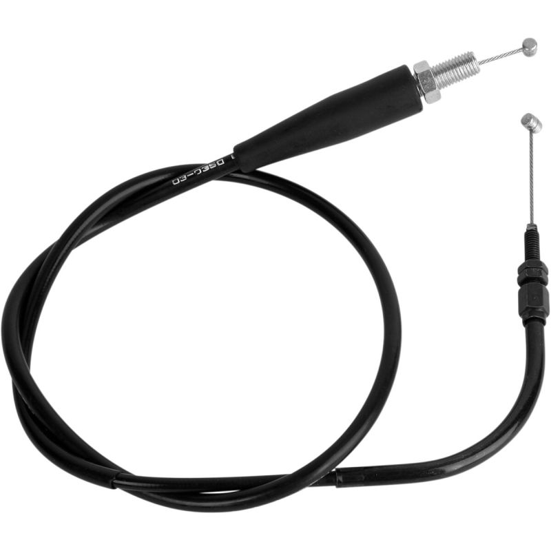 Câble d'accélérateur vinyle noir