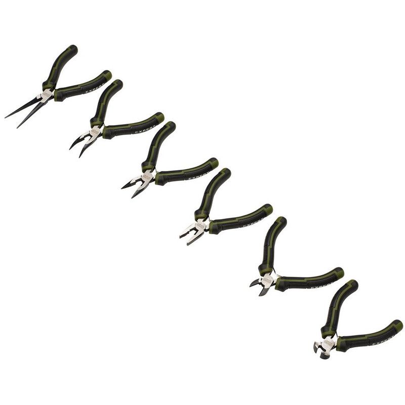 Ensemble de mini-pinces DRAPER Expert (6 pièces) Ensemble de mini-pinces DRAPER Expert (6 pièces)
