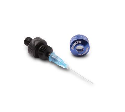 Porte-aiguille de remplissage d'azote pour amortisseur MOTION PRO