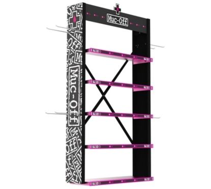 Présentoir premium MUC-OFF éclairé – double