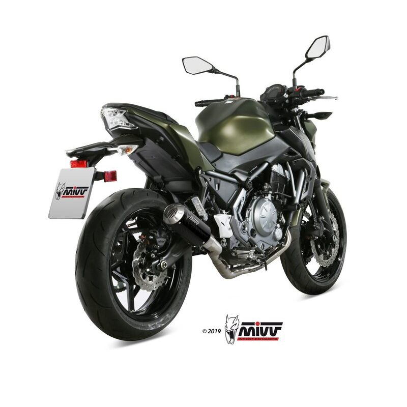 Ligne complète MIVV MK3 - carbone