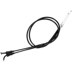 Câble d'accélérateur vinyle noir