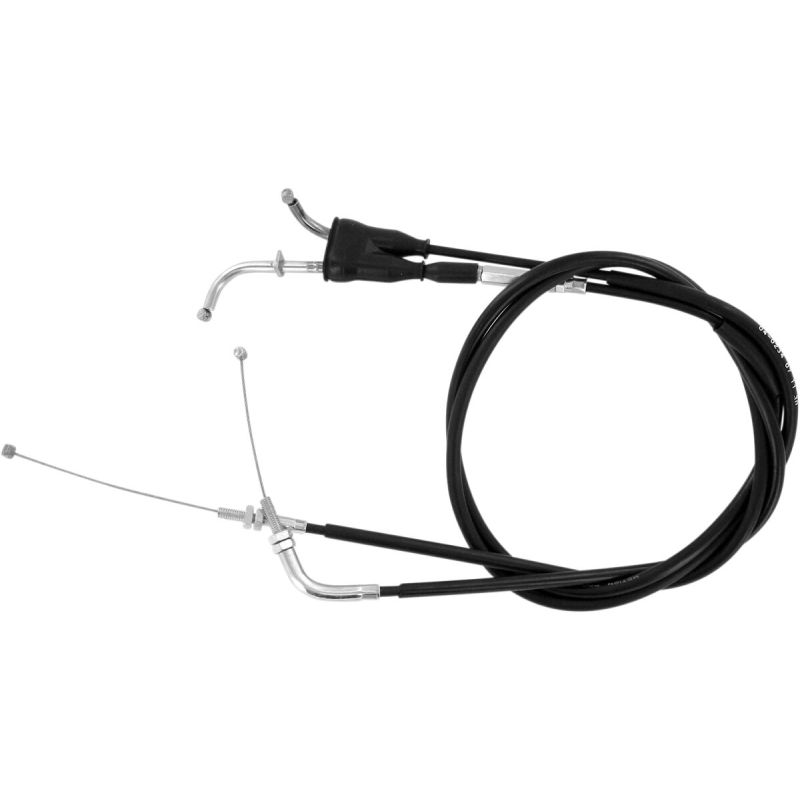 Câble d'accélérateur vinyle noir