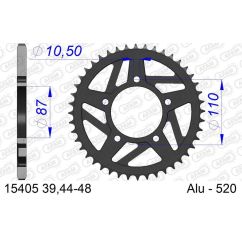 Couronne AFAM alu standard - 520