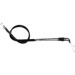 Câble d'accélérateur vinyle noir