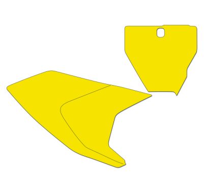 Fonds de plaque BLACKBIRD Husqvarna TC/FC