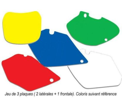 Fonds de plaque BLACKBIRD Husqvarna TE/FE