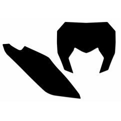 Fonds de plaque BLACKBIRD Sherco SE/SE-F