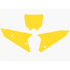 Fonds de plaque BLACKBIRD Honda CRF450