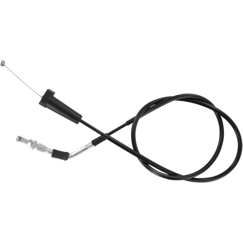 Câble d'accélérateur vinyle noir