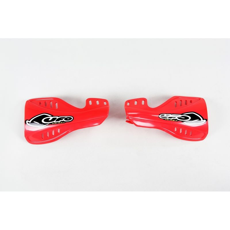 Protège-mains UFO rouge Honda CRF450R/250R/X