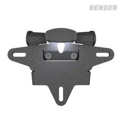 Support de plaque R&G RACING - noir