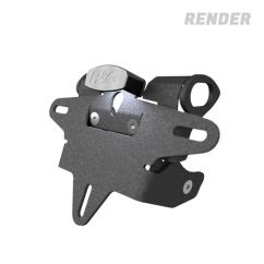 Support de plaque R&G RACING - noir