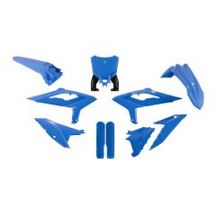 Kit plastique 6 pièces RACETECH - bleu