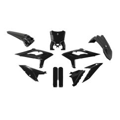 Kit plastique 6 pièces RACETECH - noir