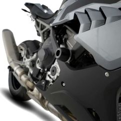 Tampons de protection R&G RACING Aero - noir