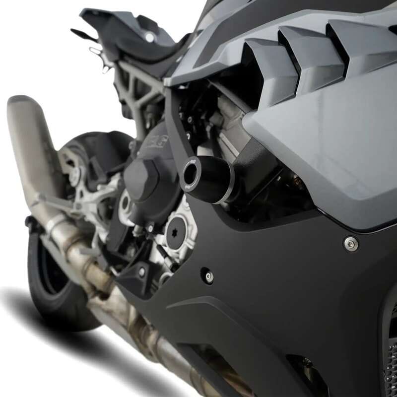 Tampons de protection R&G RACING Aero - noir Tampons de protection R&G RACING Aero - noir