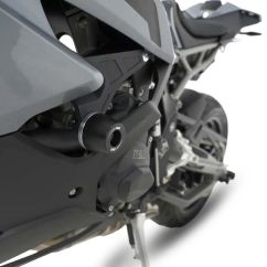 Tampons de protection R&G RACING Aero - noir