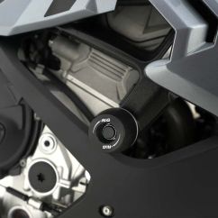 Tampons de protection R&G RACING Aero - noir Tampons de protection R&G RACING Aero - noir