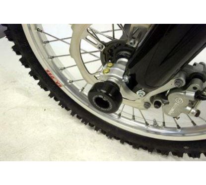 Protection de fourche R&G RACING noir BMW G450X Enduro