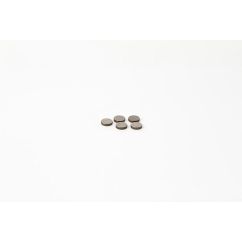 Pastilles de soupape HOT CAMS Ø9,48x1,70mm - jeu de 5