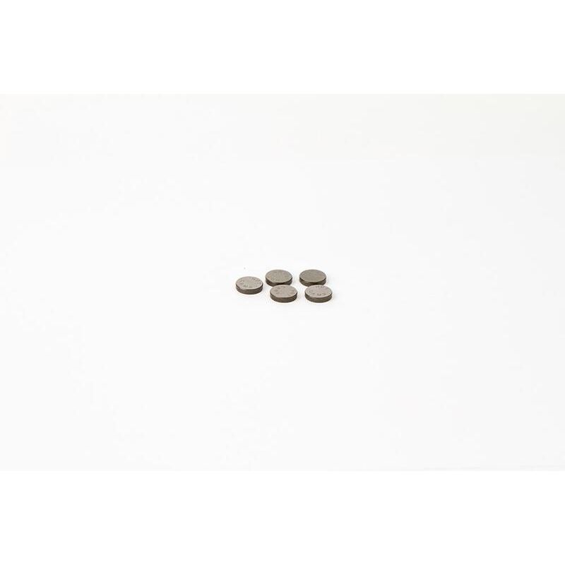 Pastilles de soupape HOT CAMS Ø9,48x1,70mm - jeu de 5 Pastilles de soupape HOT CAMS Ø9,48x1,70mm - jeu de 5