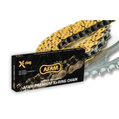 Kit chaîne AFAM 520 XSR - 16/44-108 - Couronne alu standard