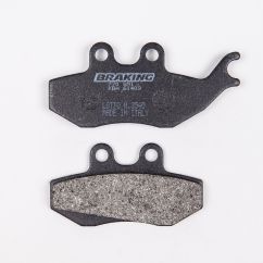Plaquettes de frein BRAKING route/Scooter/Off-Road/Quad semi-métallique - 770SM1