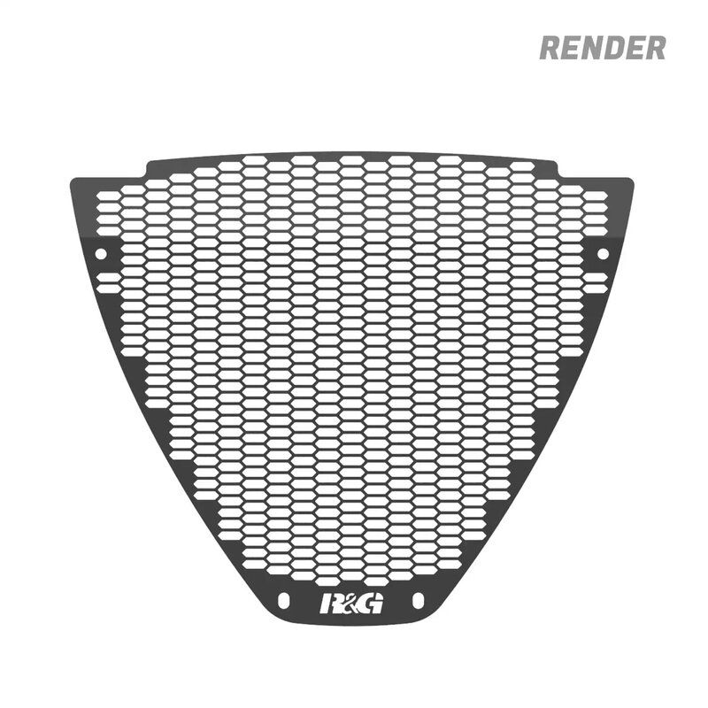 Grille de collecteur R&G RACING Pro - noir
