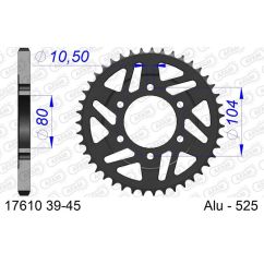 Couronne AFAM alu standard - 525