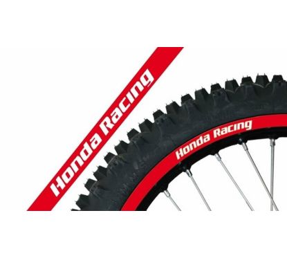 Déco de jante BLACKBIRD Replica Honda Racing universelle