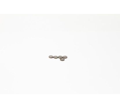 Pastilles de soupape HOT CAMS Ø7,48x2,00mm - jeu de 5