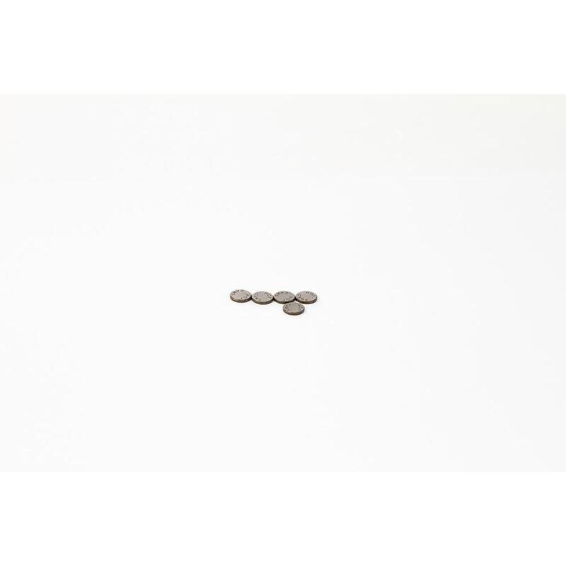 Pastilles de soupape HOT CAMS Ø9,48x2,65mm - jeu de 5