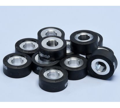 Jeu de galets POLINI 25x11mm 9,2gr - 12 pièces