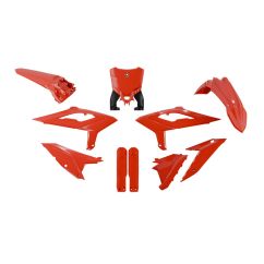 Kit plastique 6 pièces RACETECH - rouge