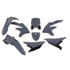 Kit plastique 6 pièces RACETECH - gris