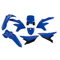 Kit plastique 6 pièces RACETECH - bleu