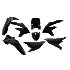 Kit plastique 6 pièces RACETECH - noir