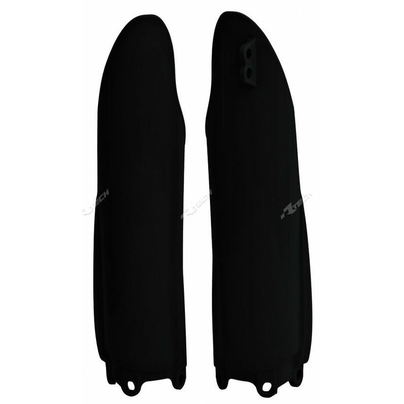 Protections de fourche RACETECH - blanc
