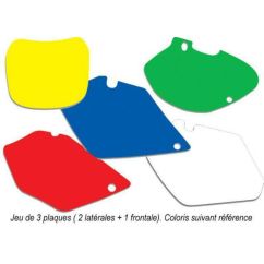 Fonds de plaque BLACKBIRD Gas Gas EC250/300 Racing