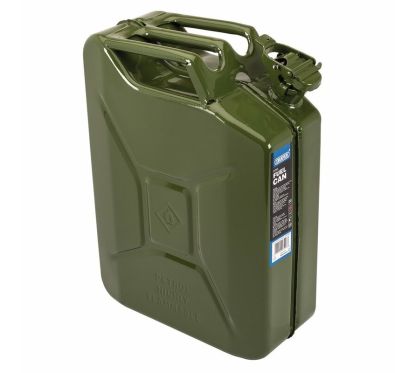 Bidon de carburant en acier DRAPER