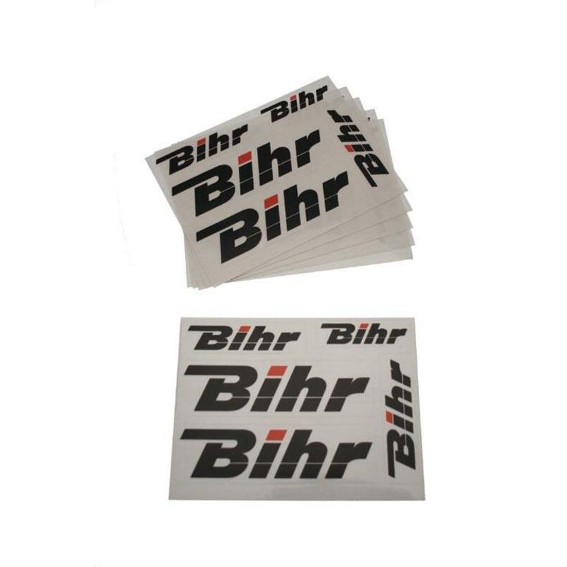 Autocollants BIHR - blanc